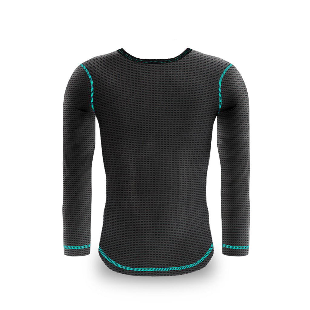 Men&#39;s DriRelease Long Sleeve Baselayer (Charcoal)