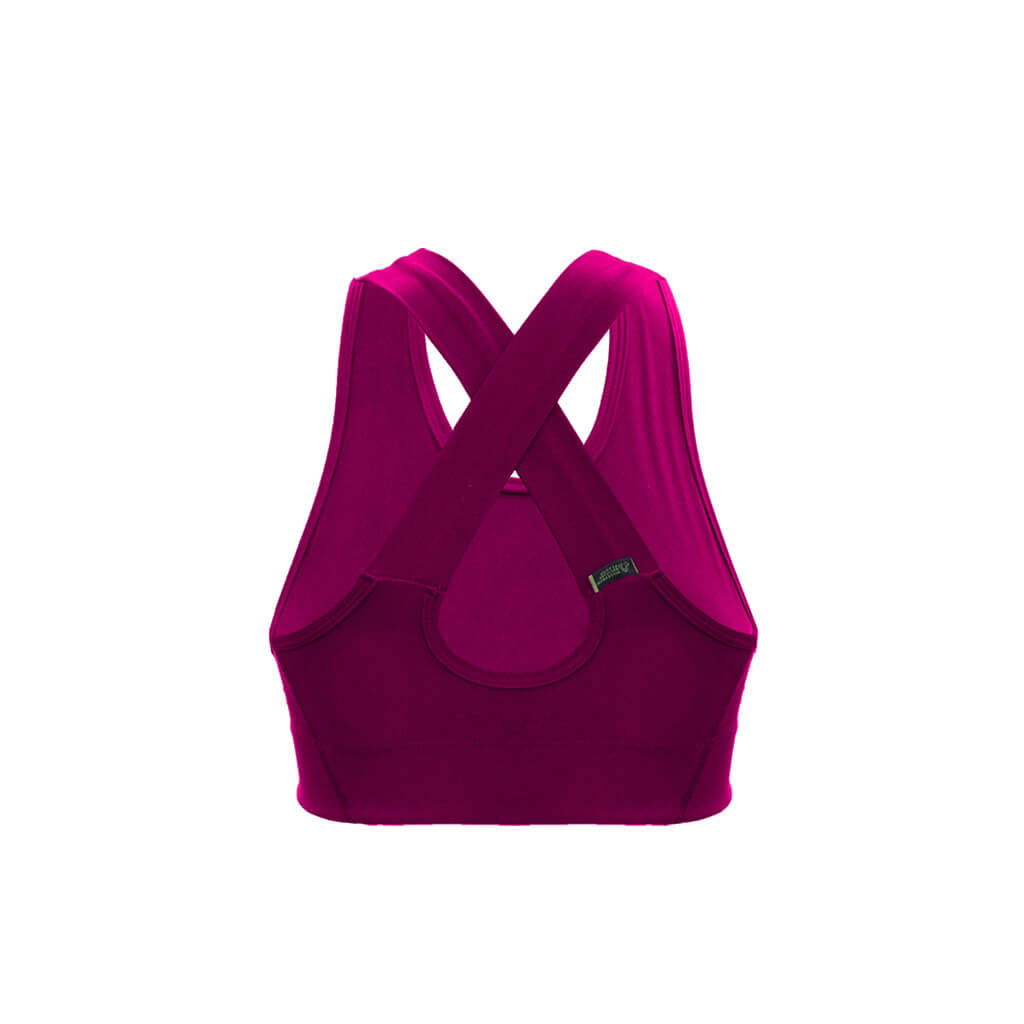 Women&#39;s Fiamma Sports Bra (Magenta)