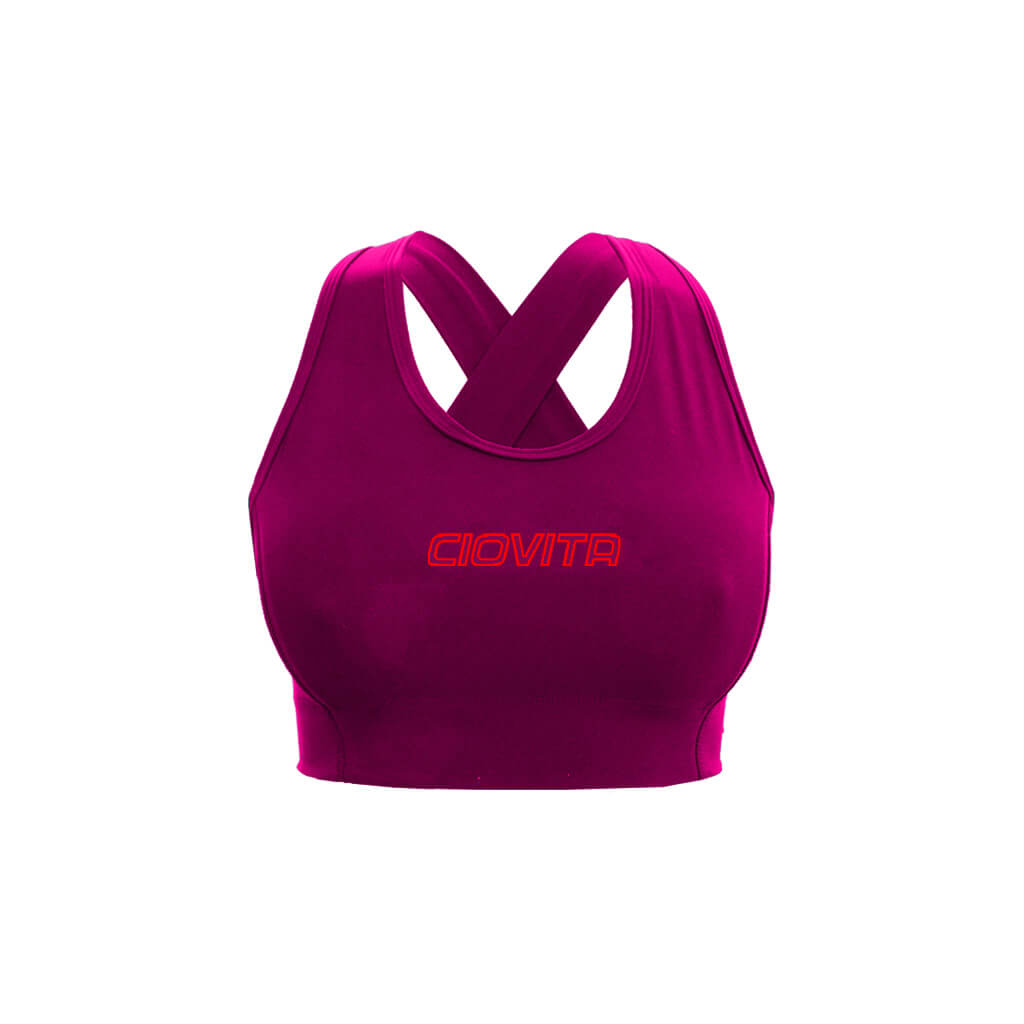 Women&#39;s Fiamma Sports Bra (Magenta)