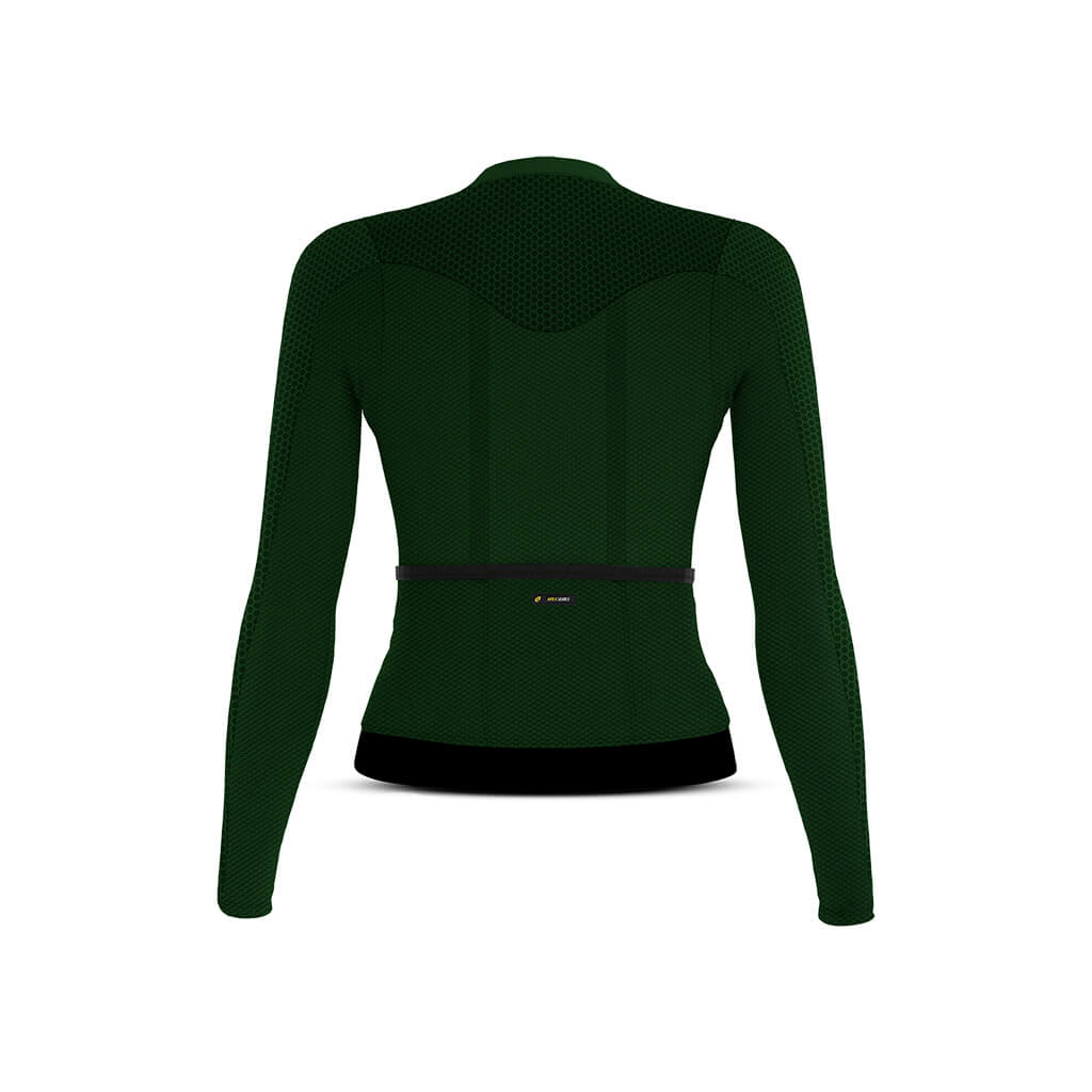 Women&#39;s Apex H1 Svelto Long Sleeve Jersey (Forest)