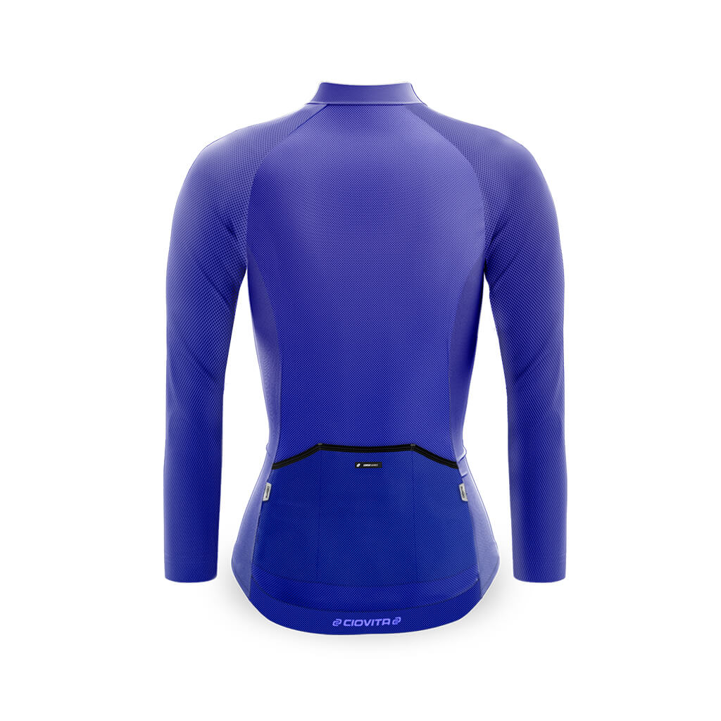 Women&#39;s Punto Long Sleeve Sport Fit Jersey (Cobalt)