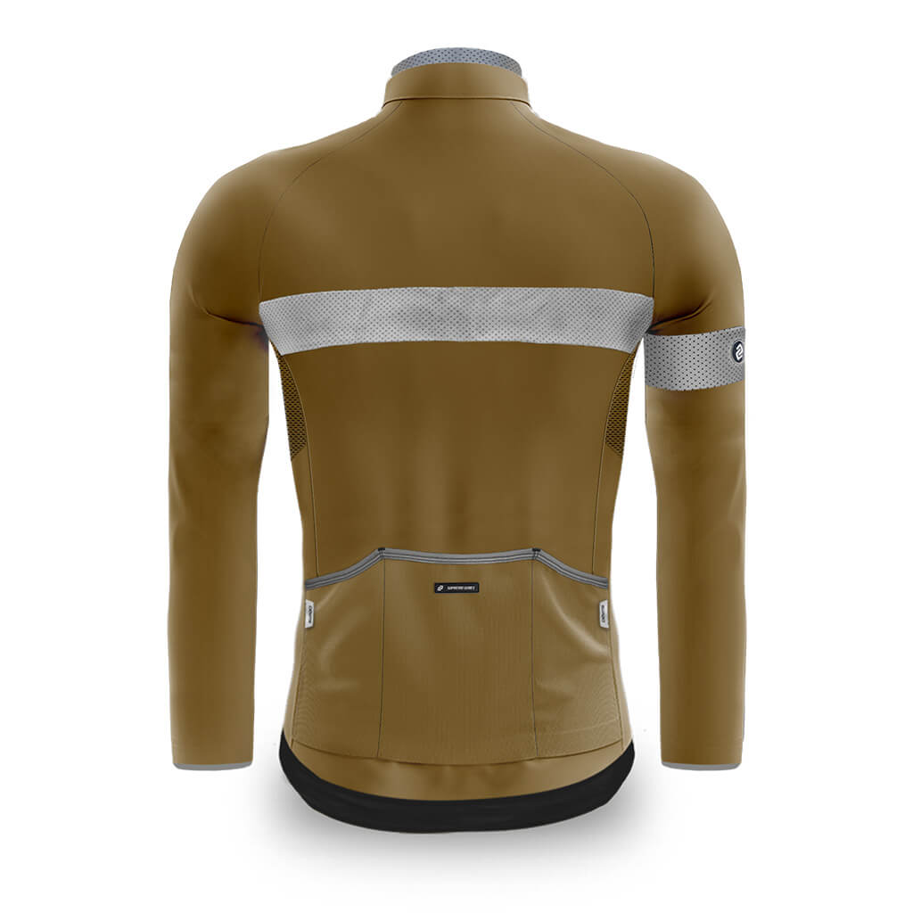 Men&#39;s Faro Cycling Jacket (Mustard)