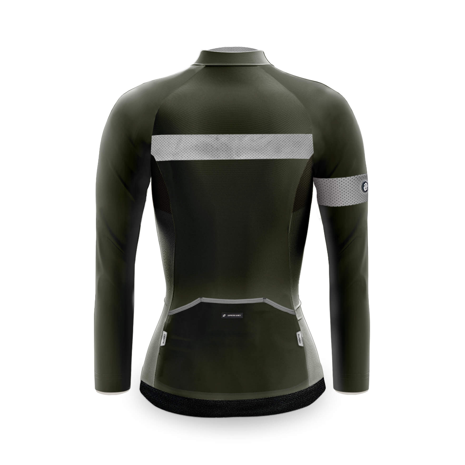 Women&#39;s Faro Cycling Jacket (Olive)