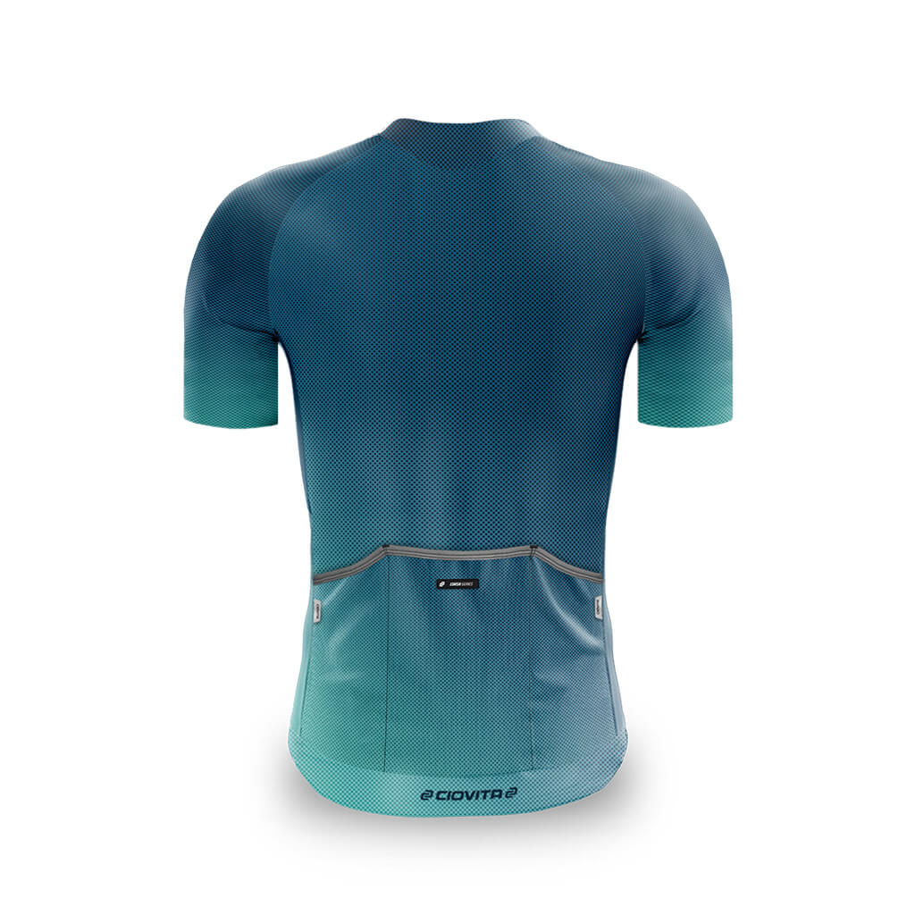 Men&#39;s Punto Corsa Race Fit 2.0 Jersey (Teal)