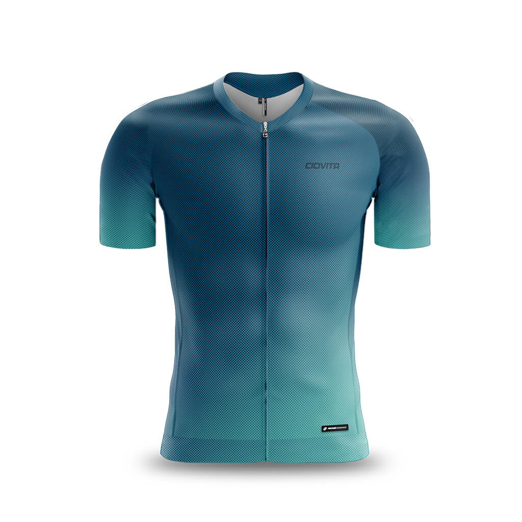 Men&#39;s Punto Corsa Race Fit 2.0 Jersey (Teal)