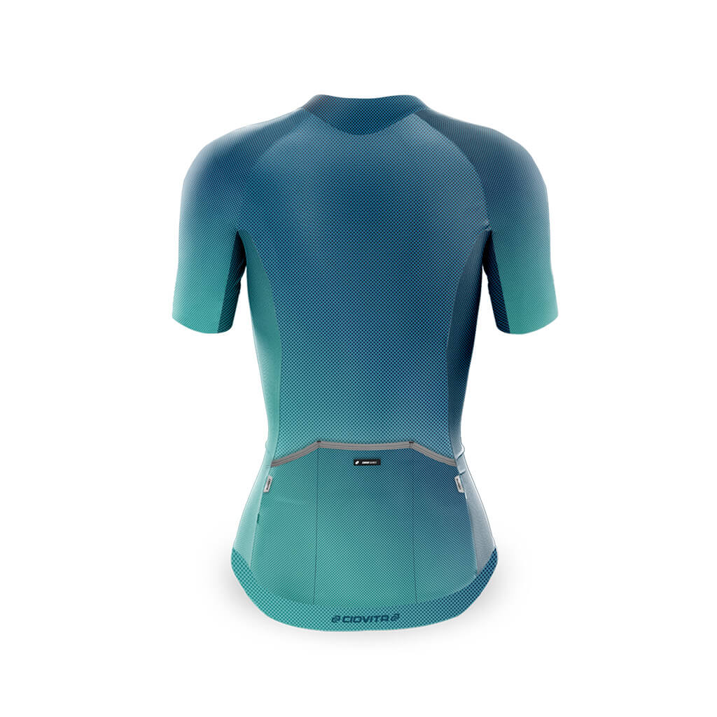 Women&#39;s Punto Corsa Race Fit 2.0 Jersey (Teal)