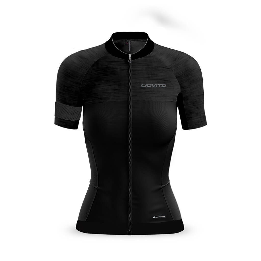 Women&#39;s Opera Race Fit Jersey (Charcoal)