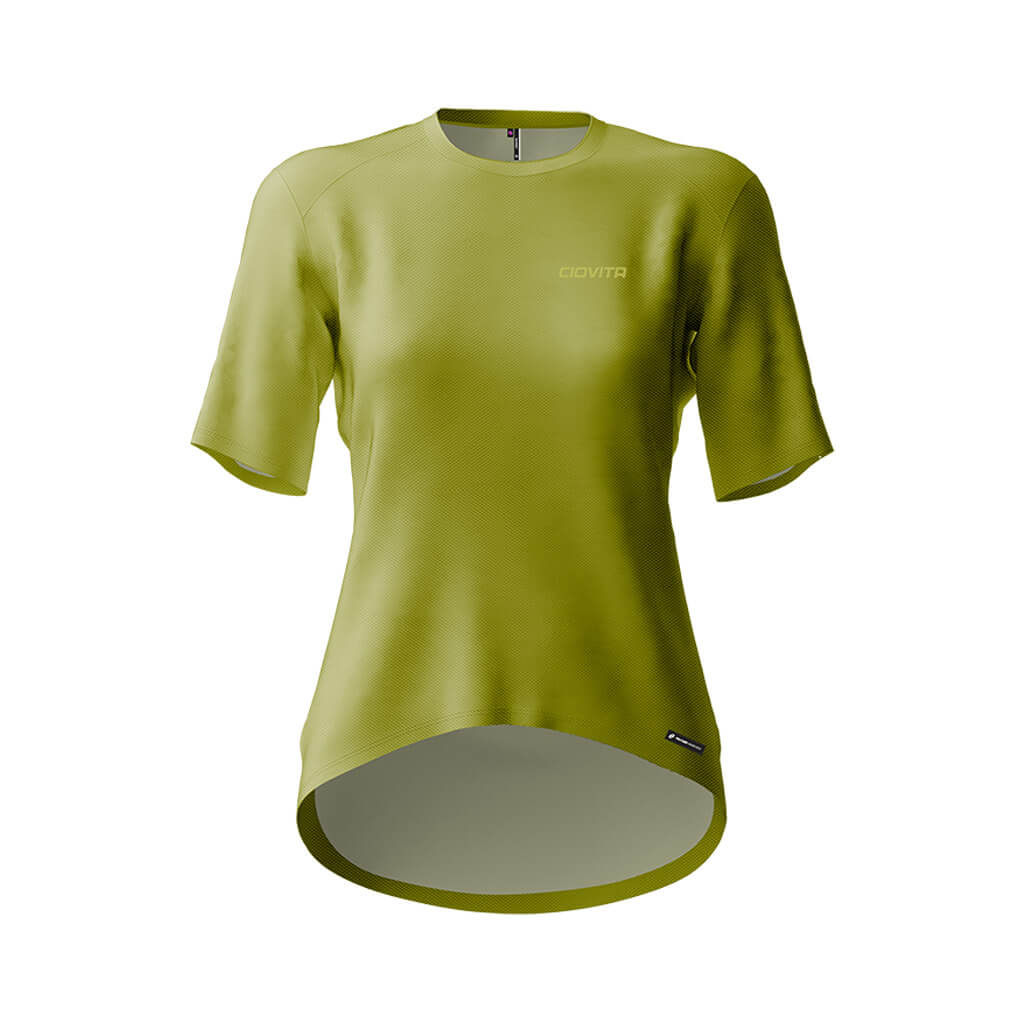 Women&#39;s Lightweight Short Sleeve Trail Tee (Pistachio)