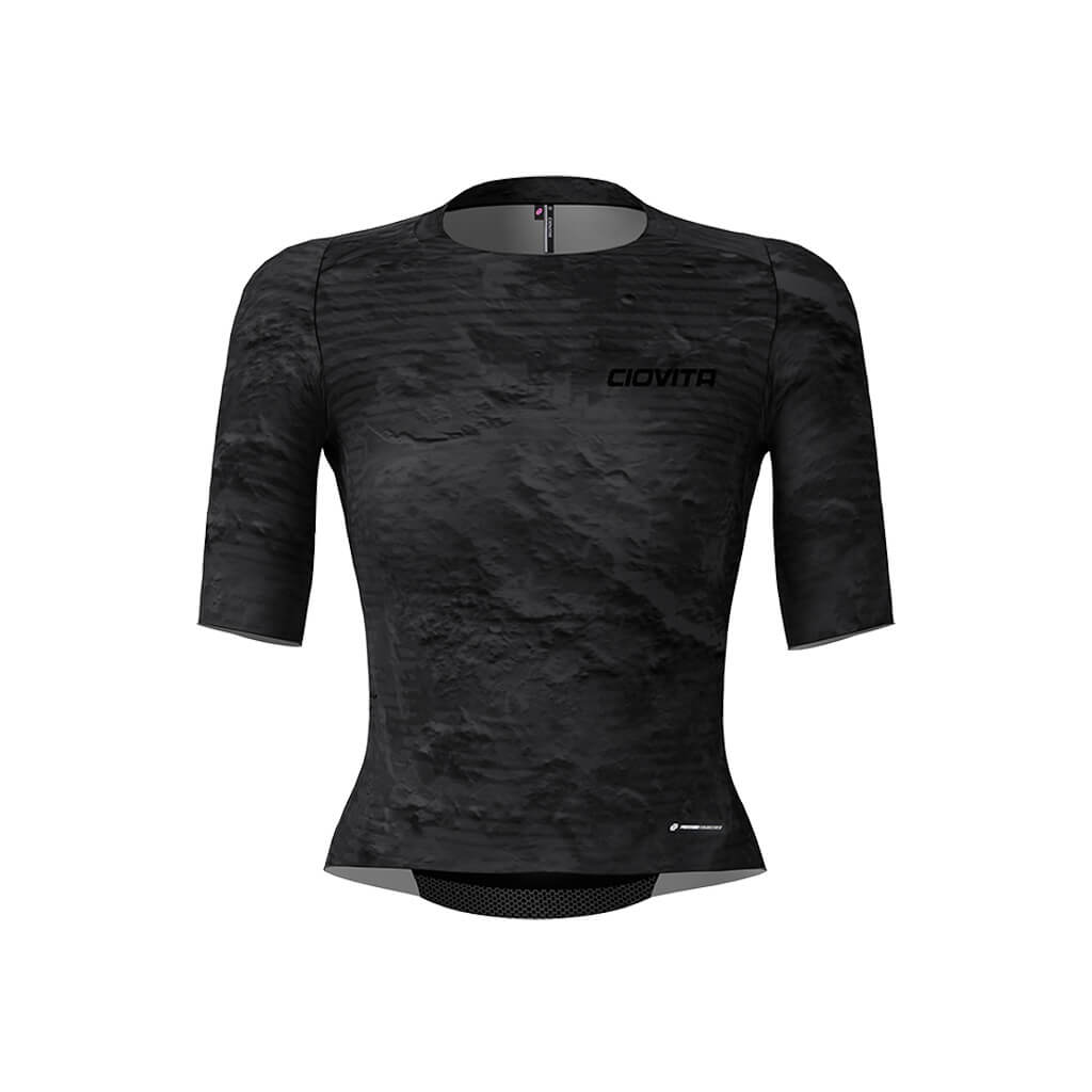 Women&#39;s Aeolis Zipperless Pro Fit Jersey (Charcoal)