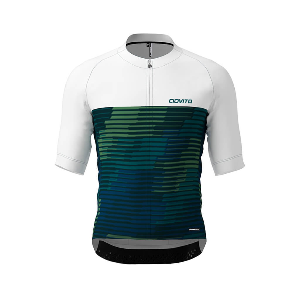 Men&#39;s Passo Corsa Classic Fit Jersey (Teal)