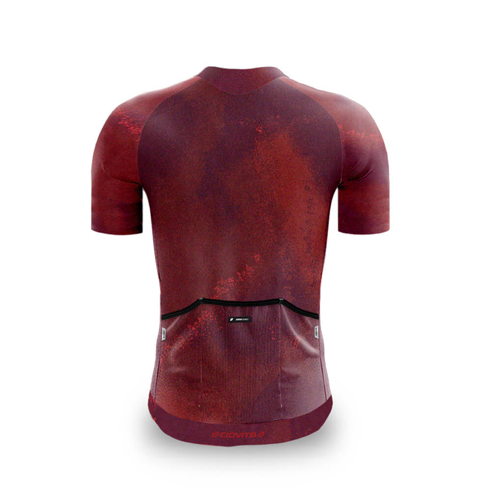 Men&#39;s Citta Corsa Race Fit Jersey (Maroon)