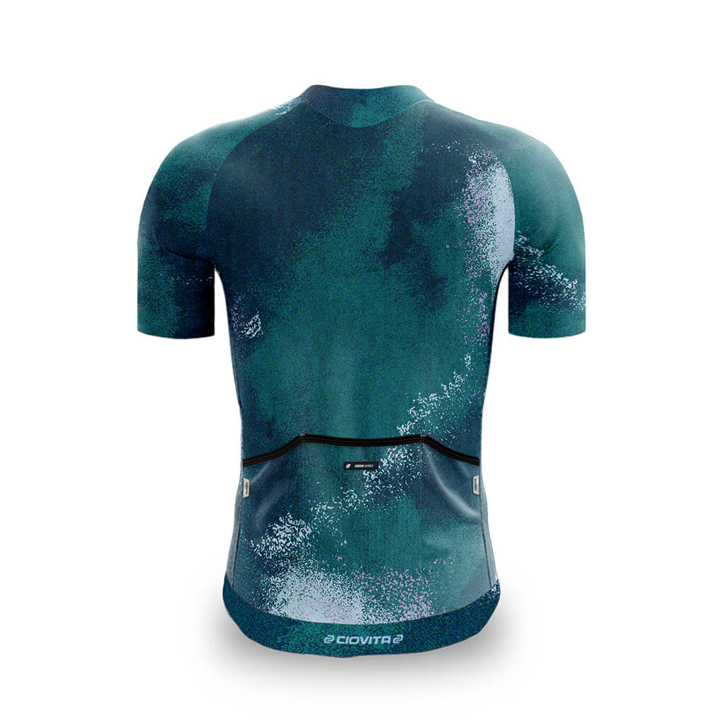 Men&#39;s Citta Corsa Race Fit Jersey (Teal)