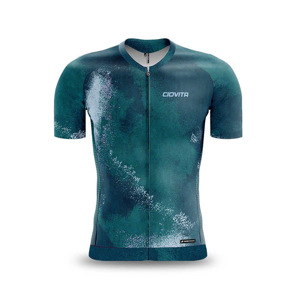 Men&#39;s Citta Corsa Race Fit Jersey (Teal)