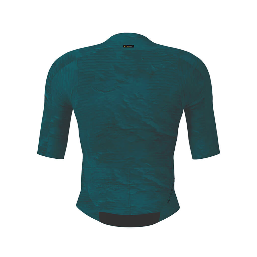 Men&#39;s Aeolis Zipperless Pro Fit Jersey (Petroleum)