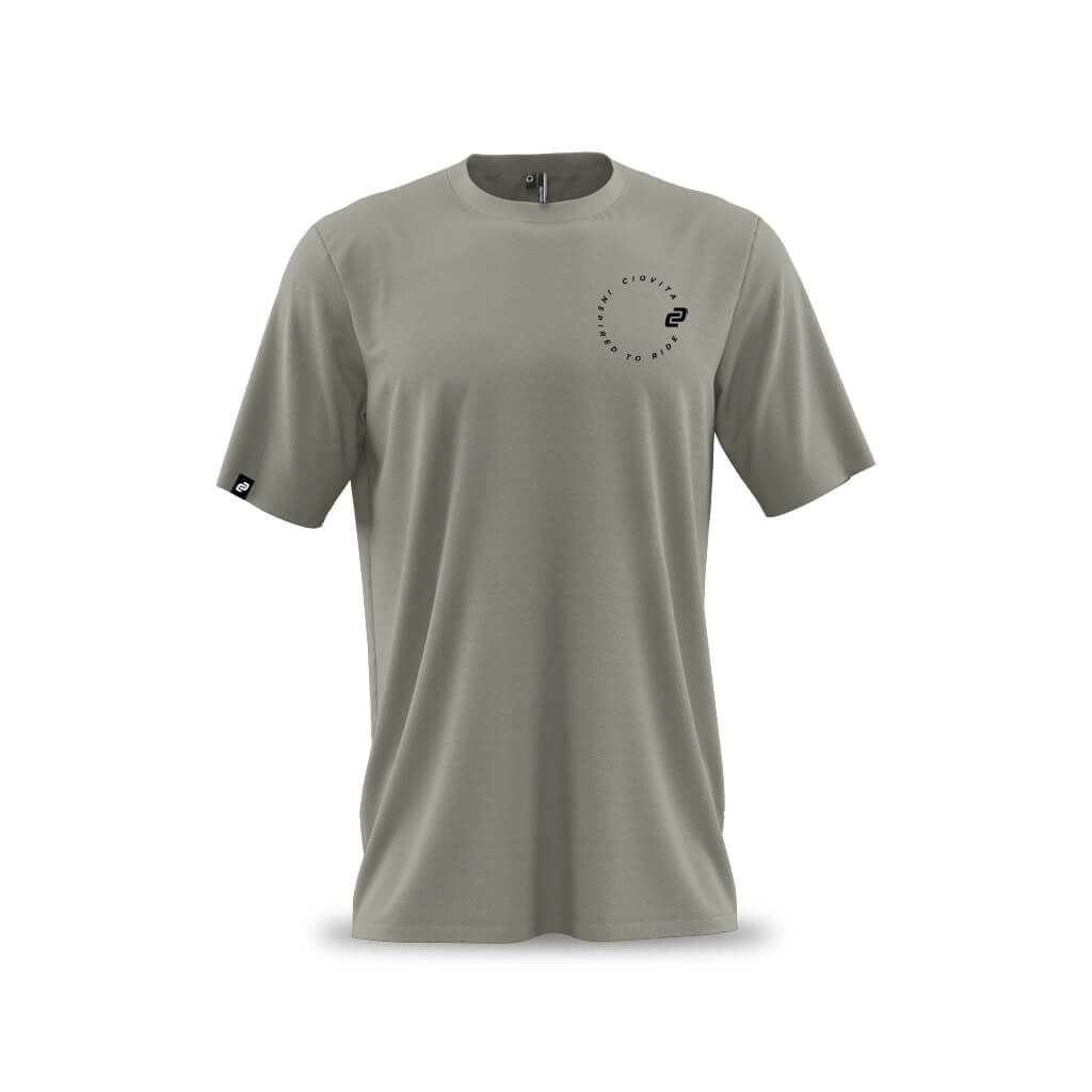 Men&#39;s Core Casual T Shirt (Stone)