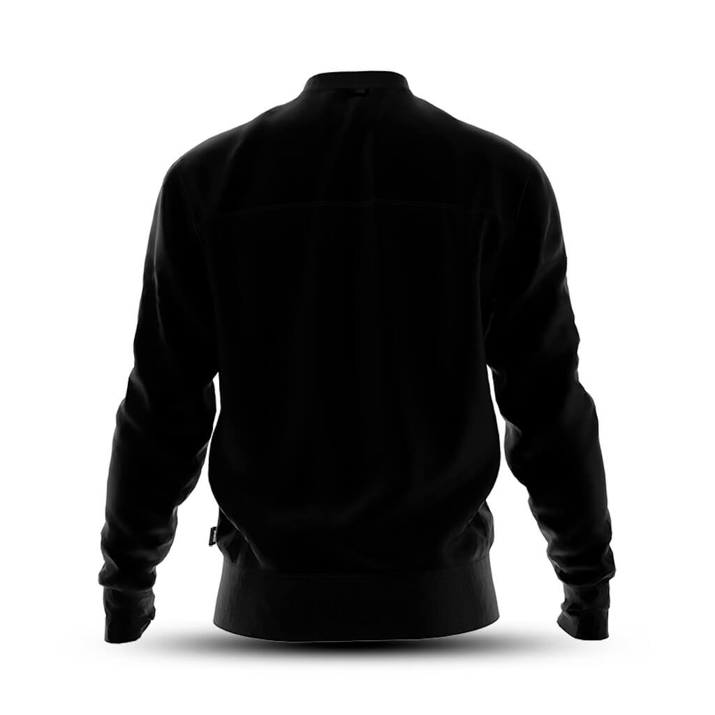 Men&#39;s Crew Neck Sweater (Black)