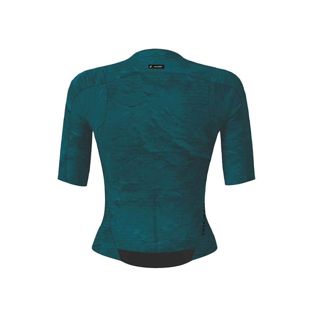 Women&#39;s Aeolis Zipperless Pro Fit Jersey (Petroleum)