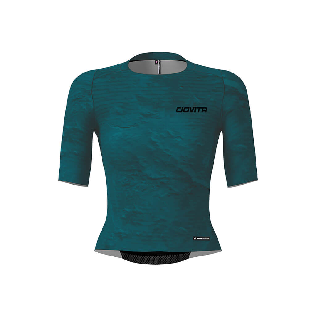 Women&#39;s Aeolis Zipperless Pro Fit Jersey (Petroleum)