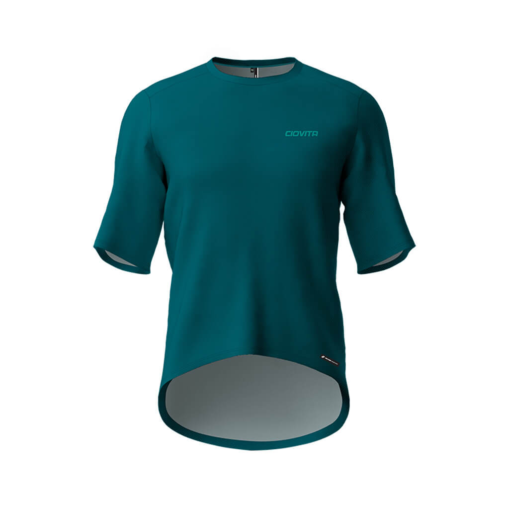 Men&#39;s Lightweight Short Sleeve Trail Tee (Lake)