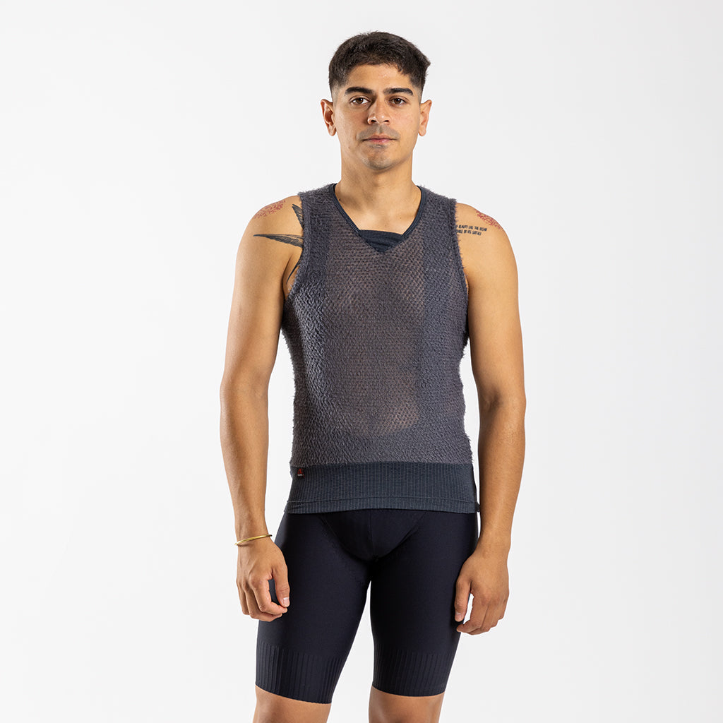 Men&#39;s Polartec Undervest (Charcoal)