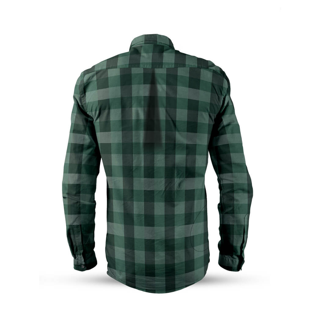 Men&#39;s Long Sleeve Adventure Shirt (Pine)