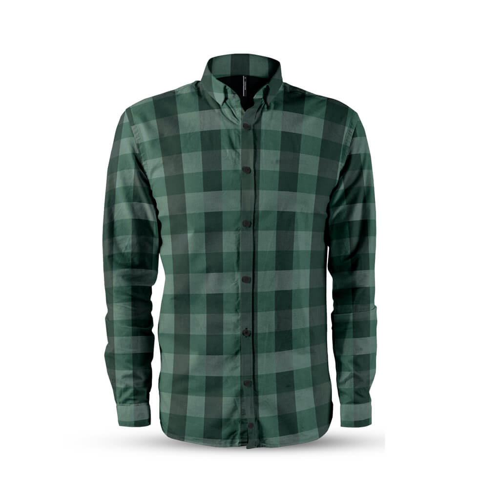 Men&#39;s Long Sleeve Adventure Shirt (Pine)