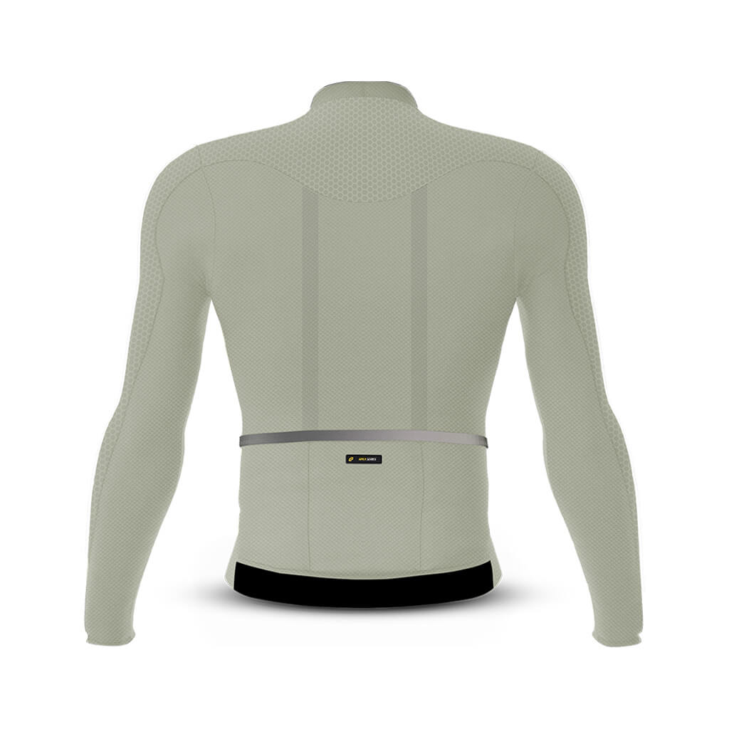 Men&#39;s Apex H1 Svelto Long Sleeve Jersey (Almond)