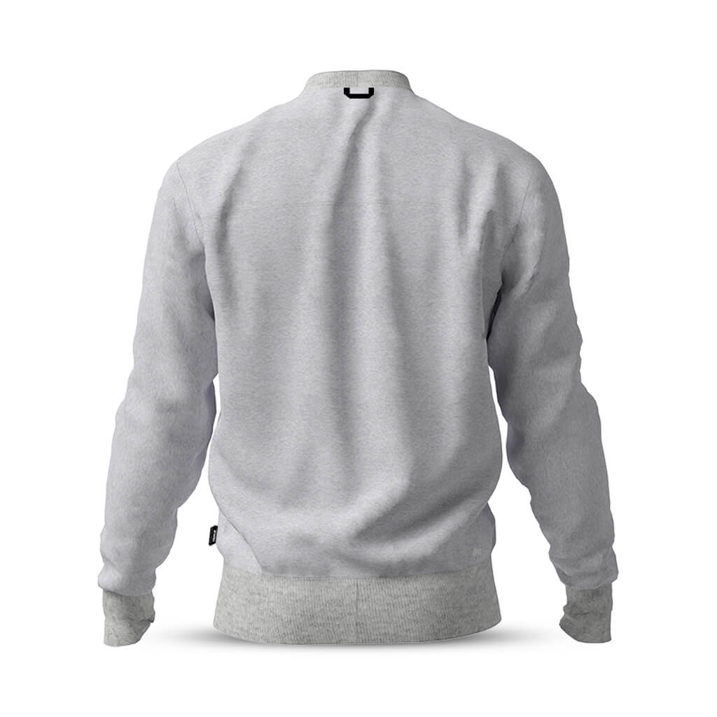 Men&#39;s Crew Neck Sweater (Grey)