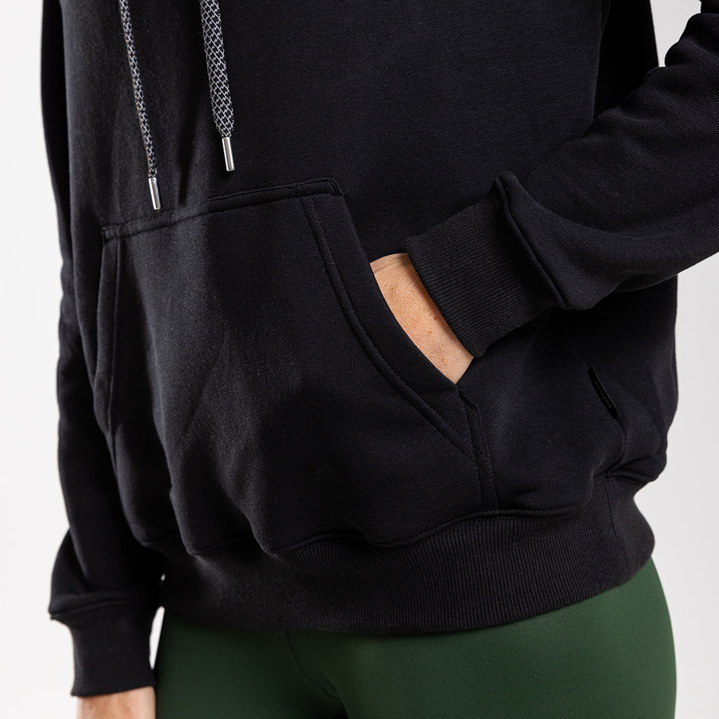 Women&#39;s CIOVITA Hoodie (Black)