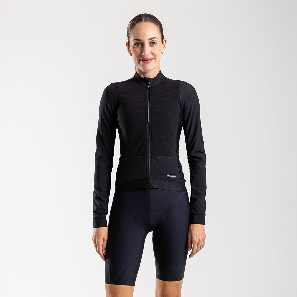 Women&#39;s Apex Contego Thermal Jacket 3.0 (Black)