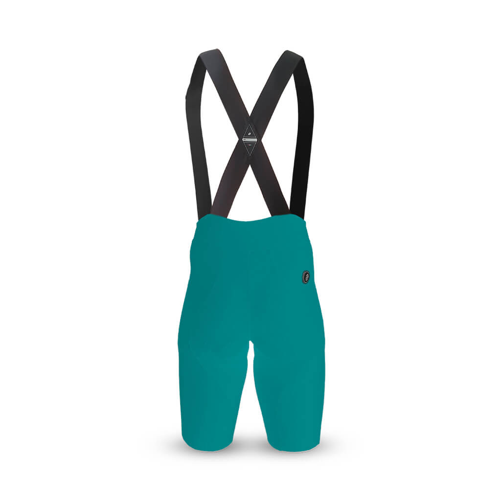 Men&#39;s Apex Elite Bib Shorts (Teal)