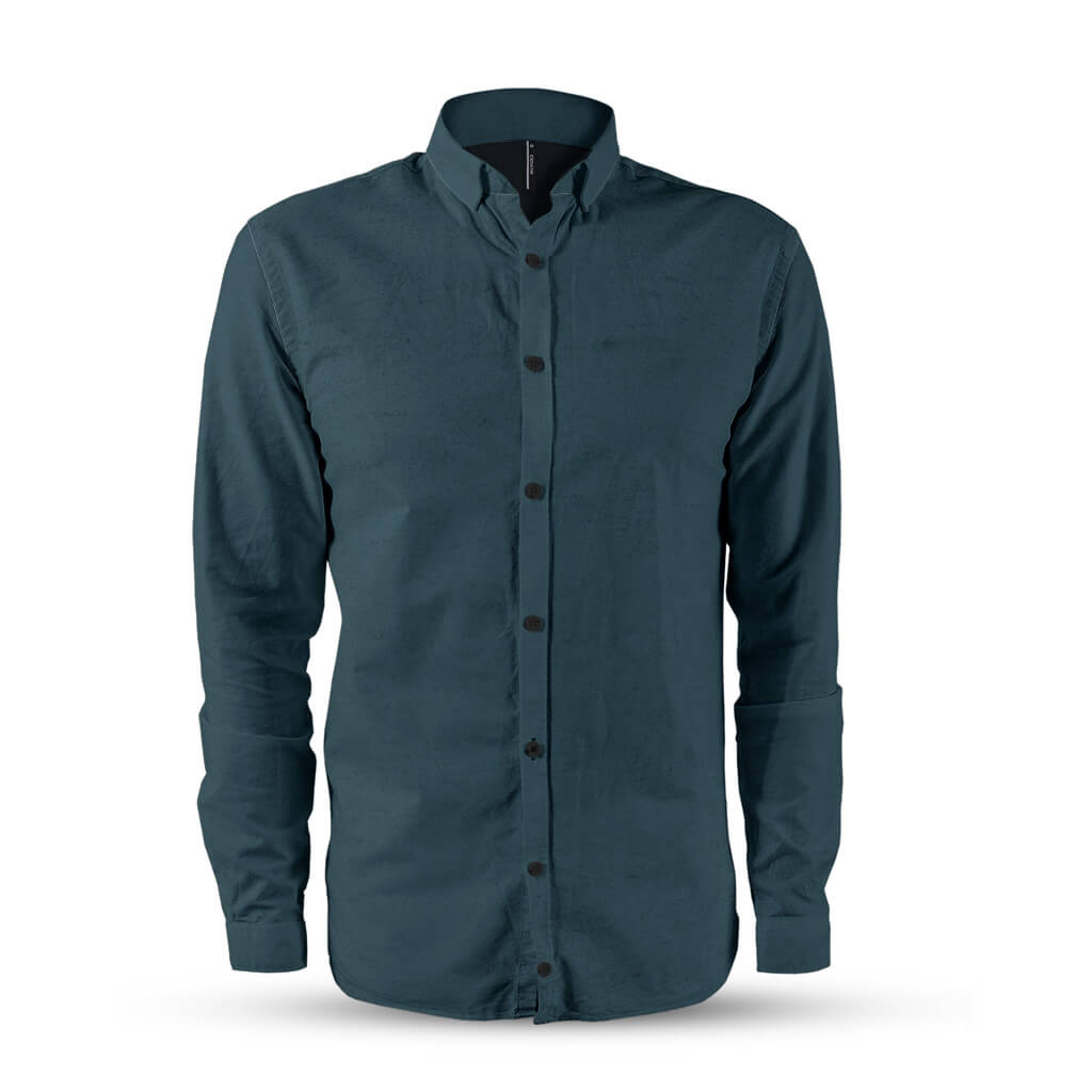 Men&#39;s Long Sleeve Adventure Shirt (Sea Melange)