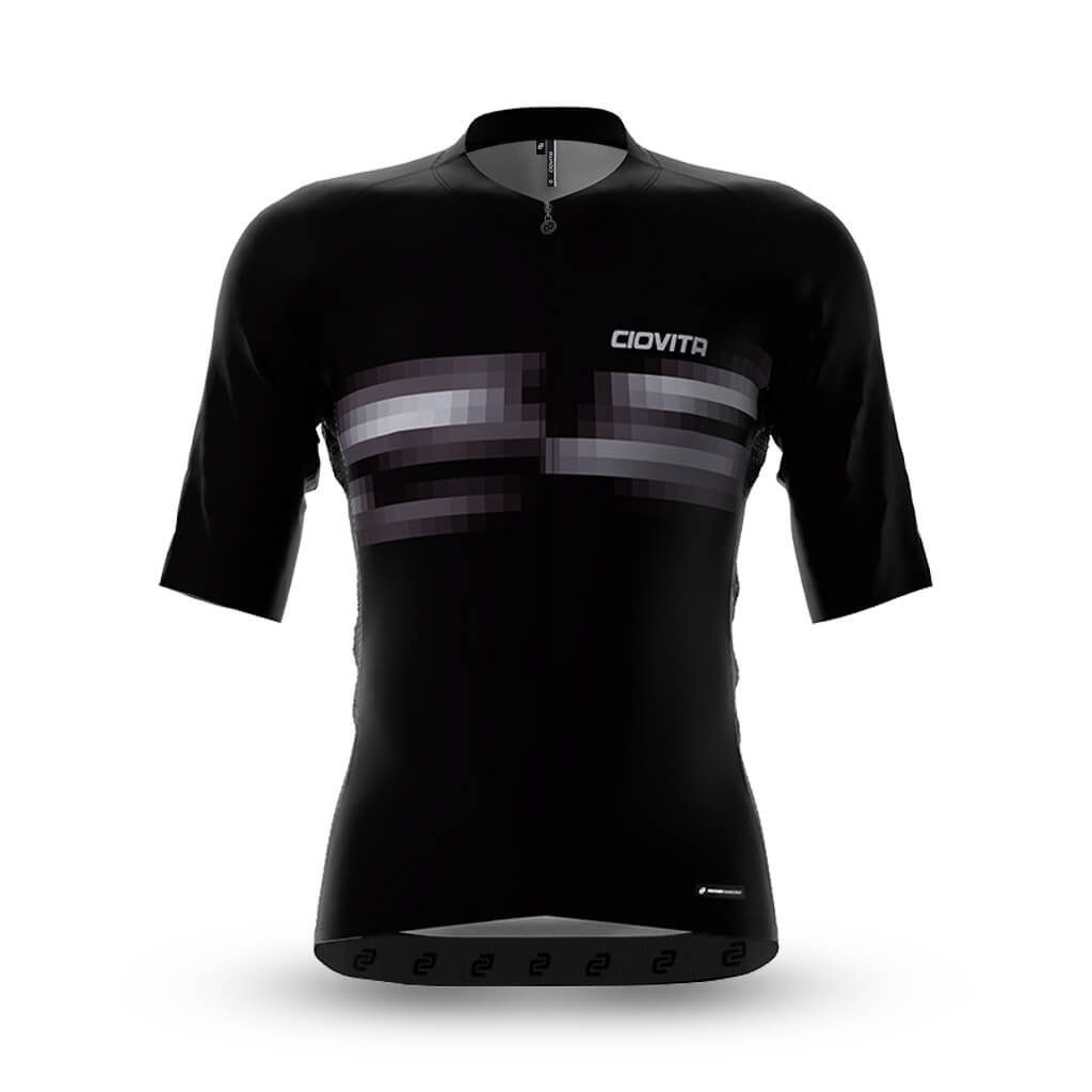 Men&#39;s Corsa Livello Classic Fit Jersey (Black)