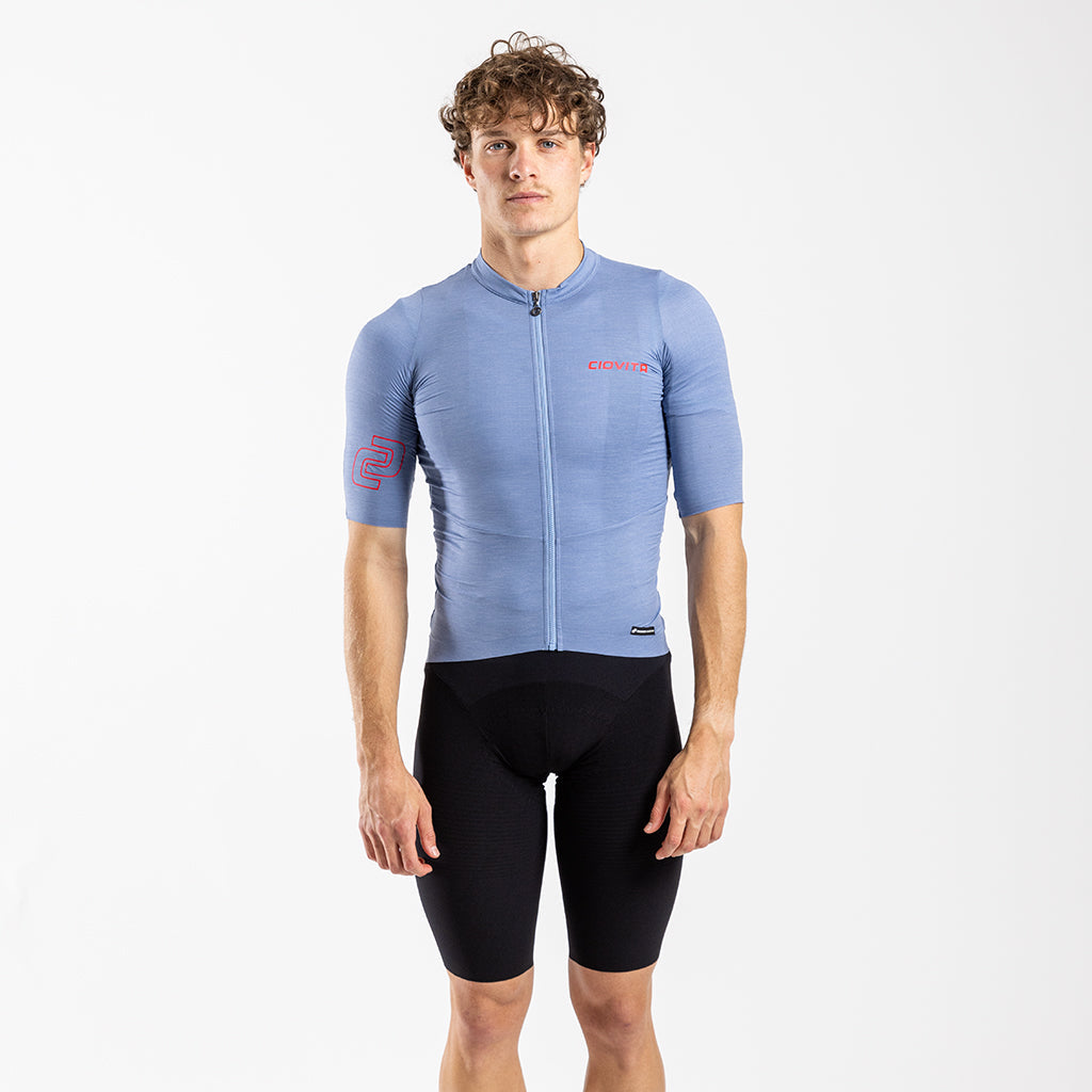 Men&#39;s Librio Race Fit Jersey (Blue)