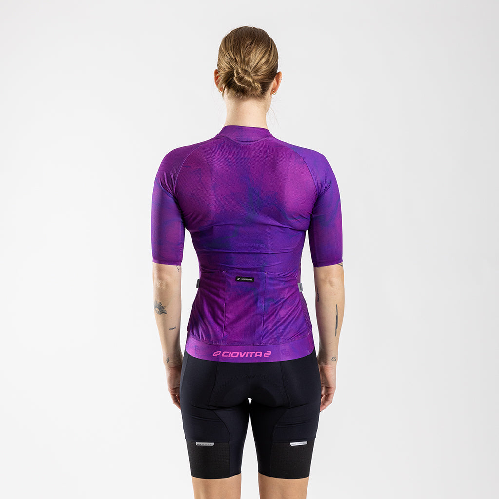 Women&#39;s Fumo Race Fit 2.0 Jersey (Purple)