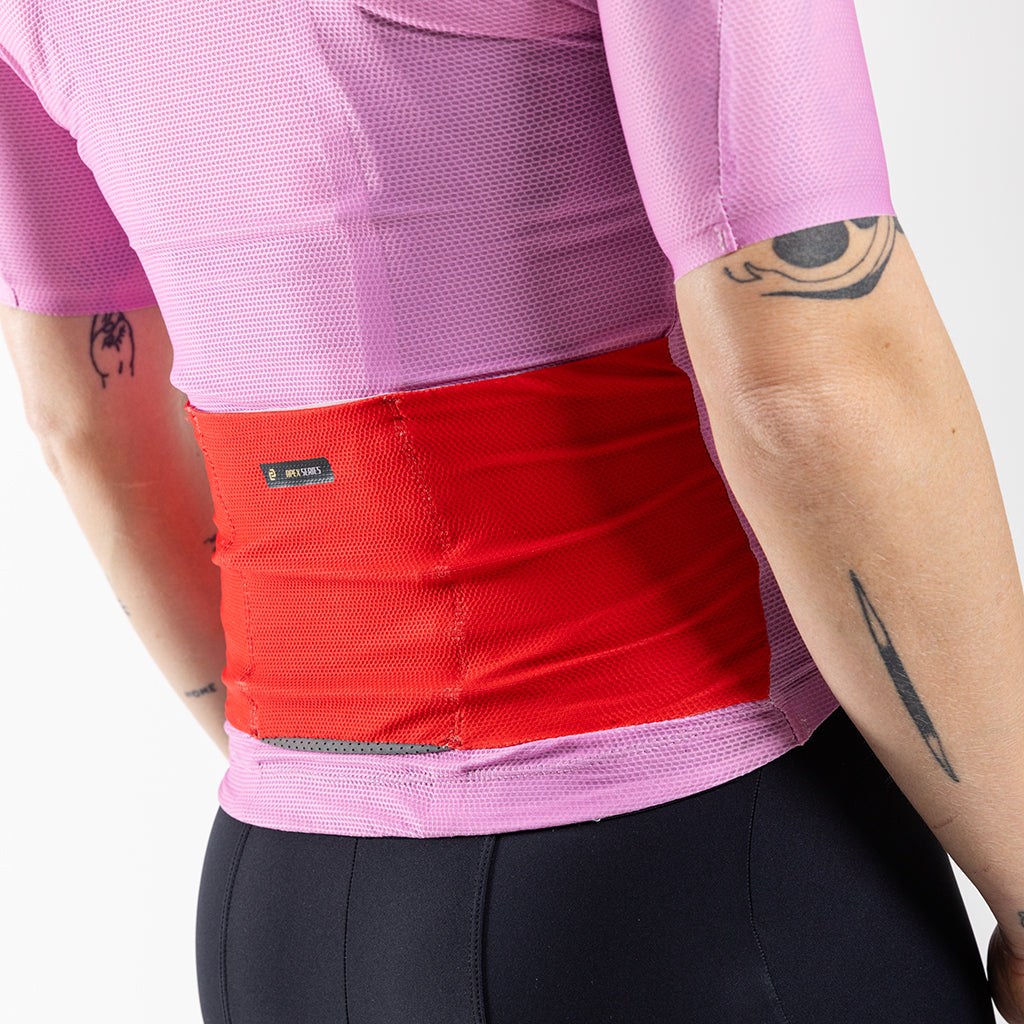 Women&#39;s Apex H1 Pro Fit Jersey (Pink)