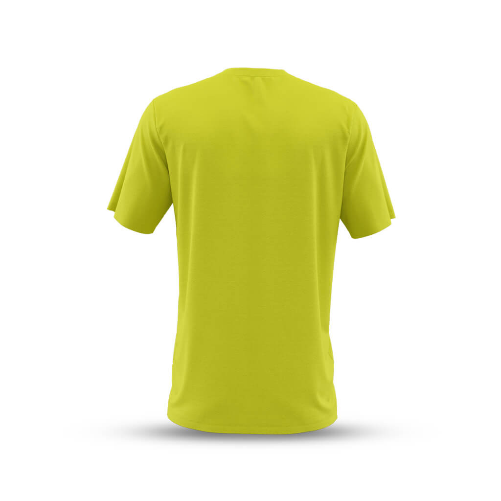 Men&#39;s Core Casual T Shirt (Cyber Lime)