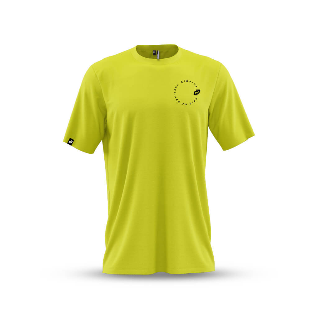 Men&#39;s Core Casual T Shirt (Cyber Lime)