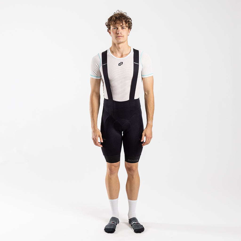 Men&#39;s Cargo Bib Shorts 2.0 (Black)