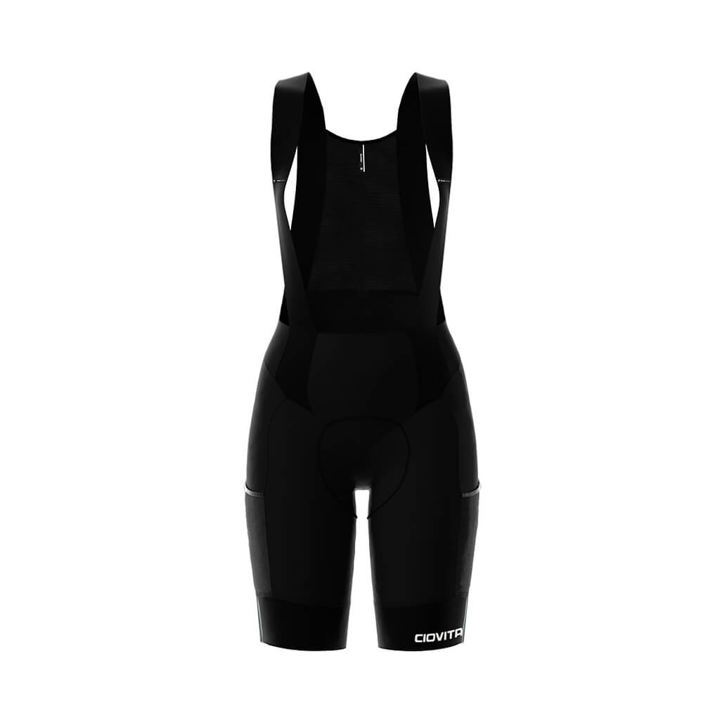 Women&#39;s Corsa Altura Cargo Bib Shorts (Black)