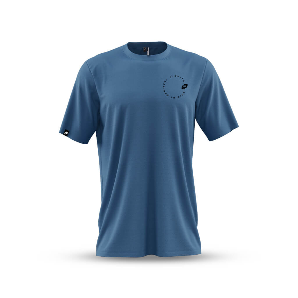 Men&#39;s Core Casual T Shirt (Elemental Blue)