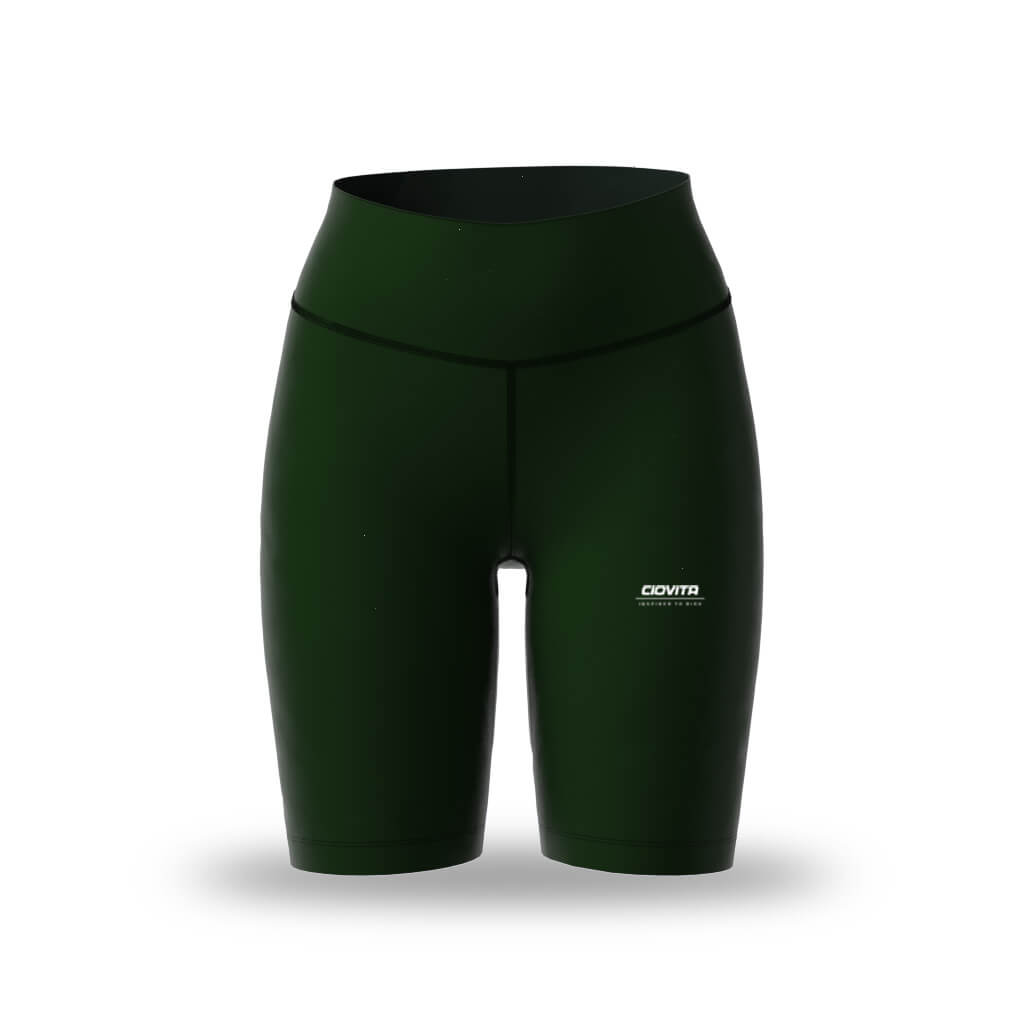 Women&#39;s Supremo Short Training Tights (Forest)