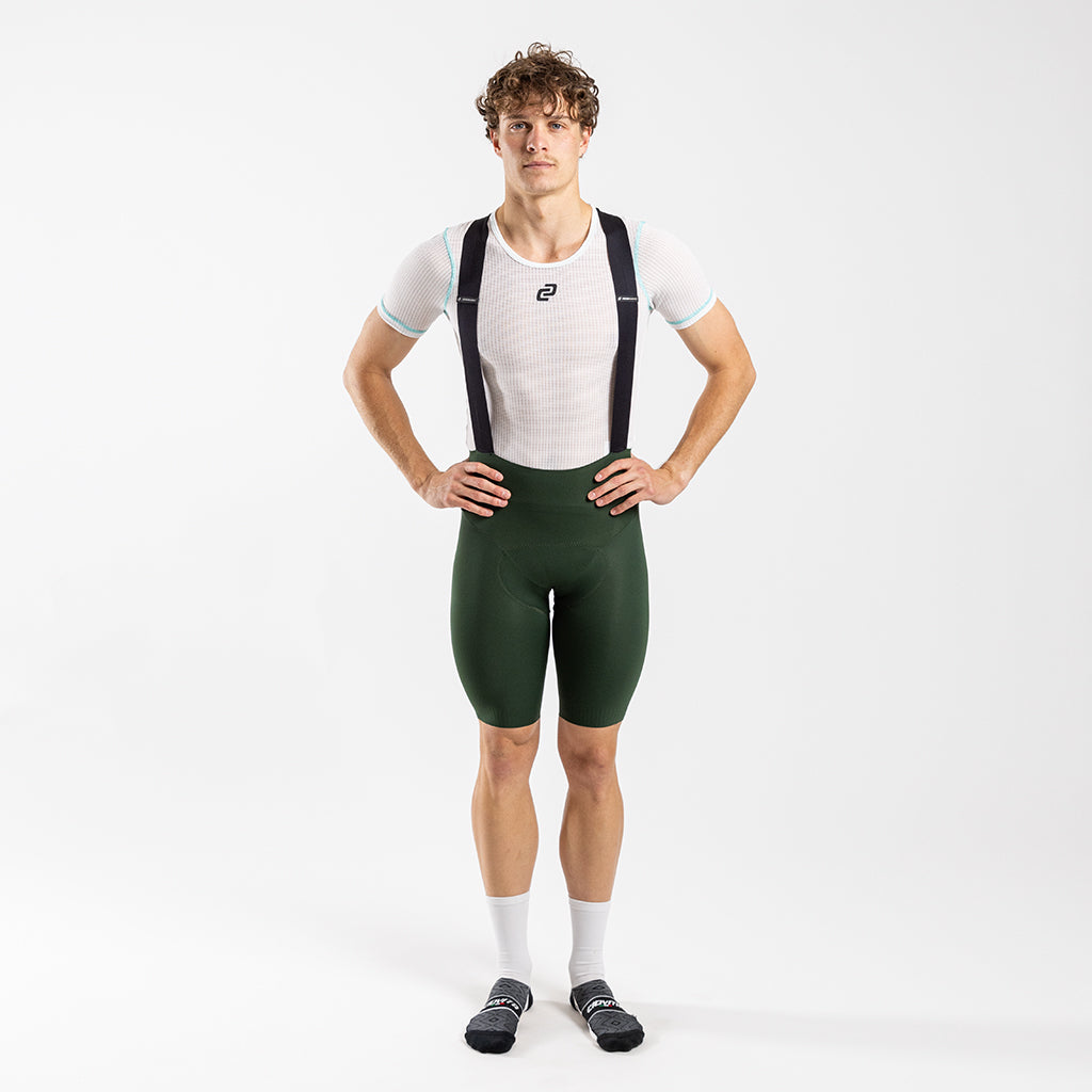 Men&#39;s Supremo Velocé Bib Shorts (Forest)