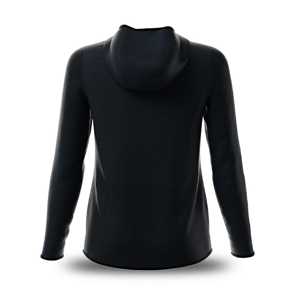 Women&#39;s Thermal Hoodie (Charcoal)