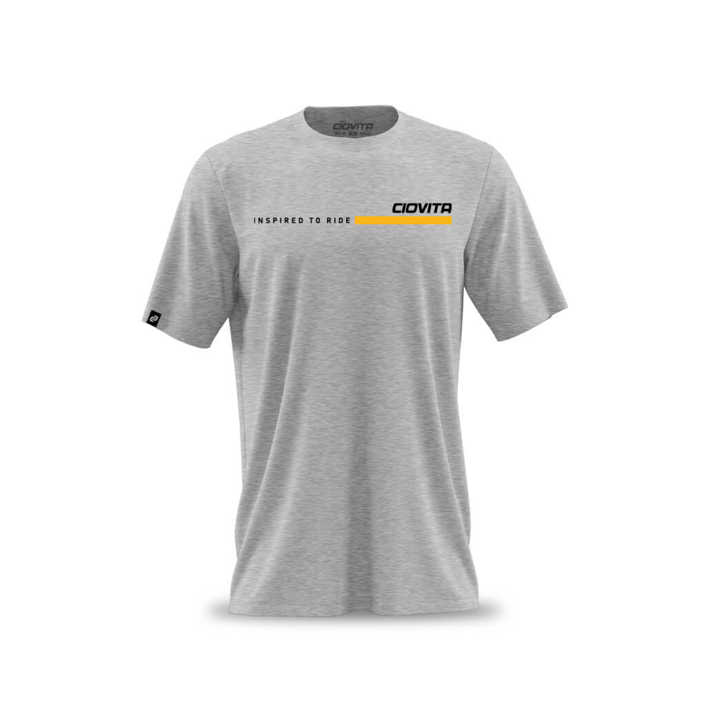 Men&#39;s Logo T Shirt (Grey Melange)