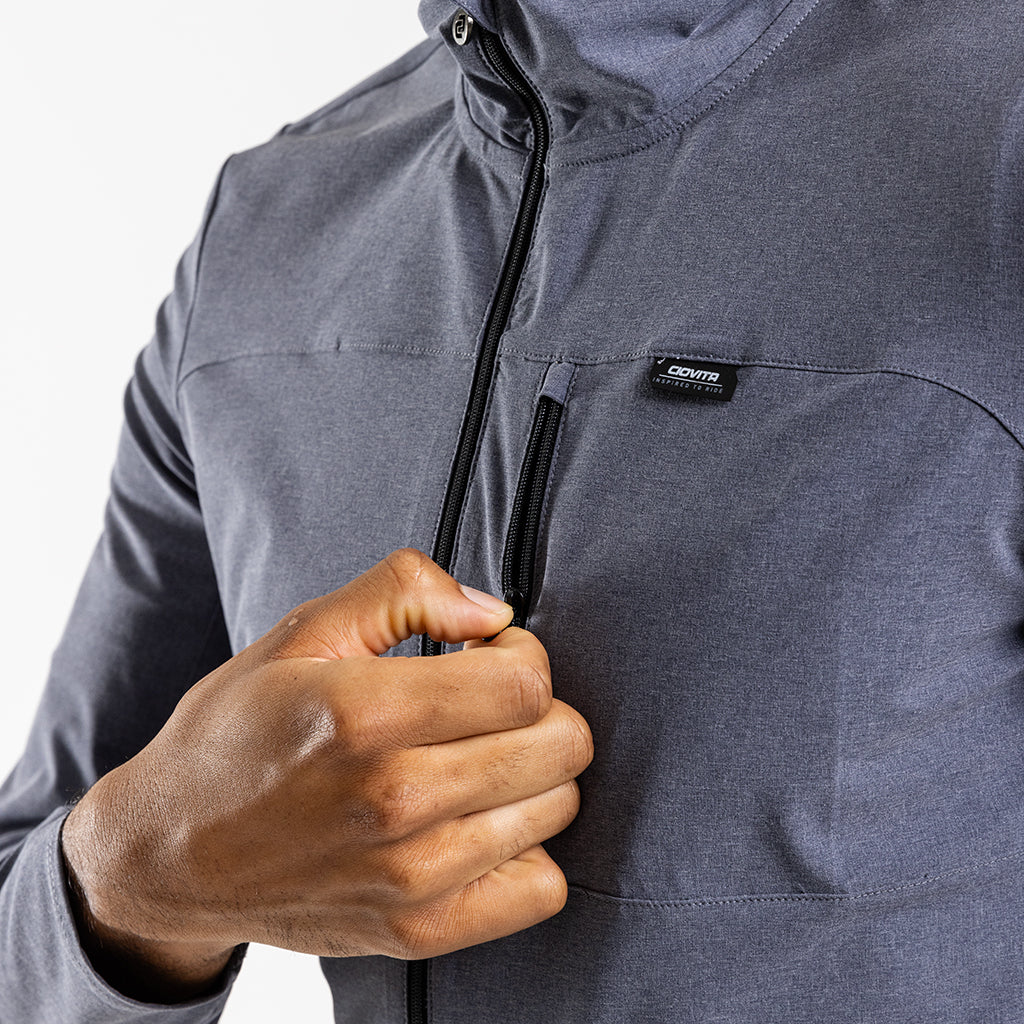 Men&#39;s Allure Lightweight Jacket (Grey Mélange)