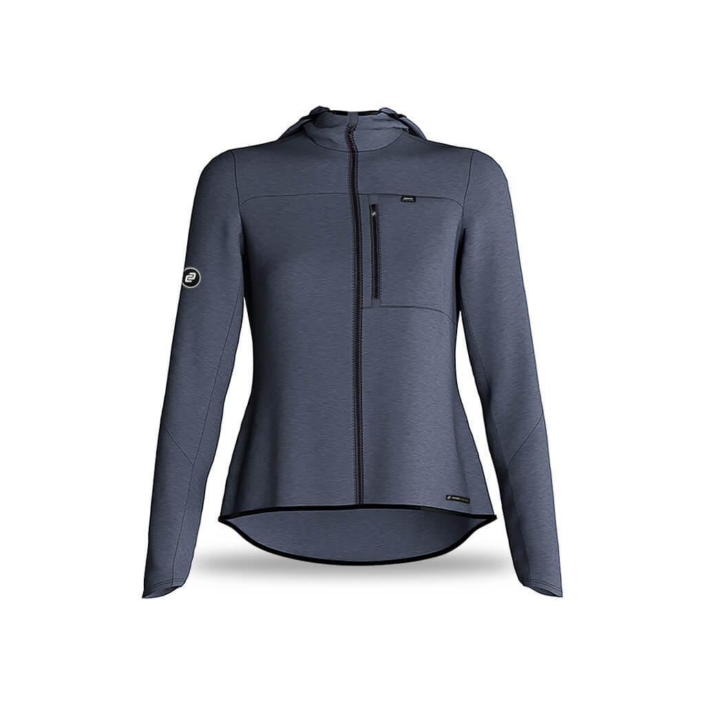 Women&#39;s Allure Lightweight Jacket (Grey Mélange)