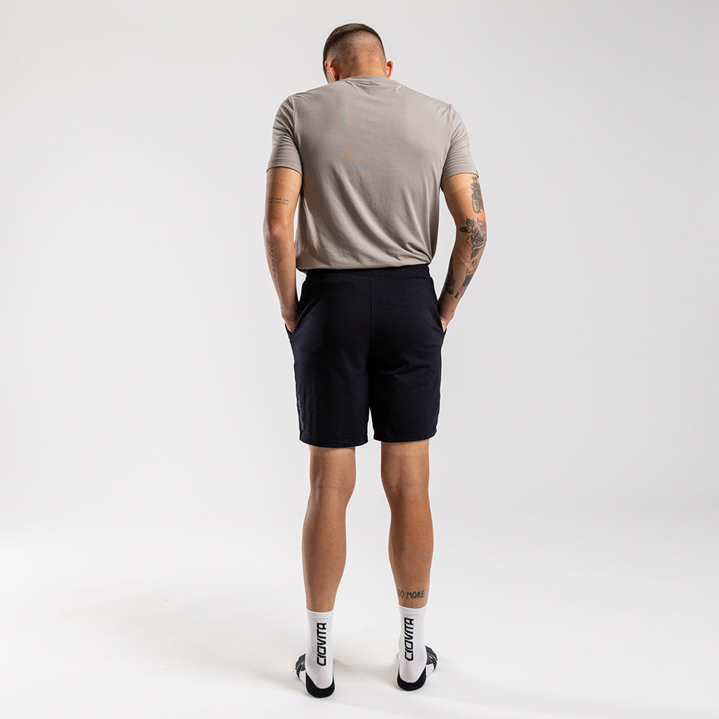 Men&#39;s Fleece Shorts (Black)