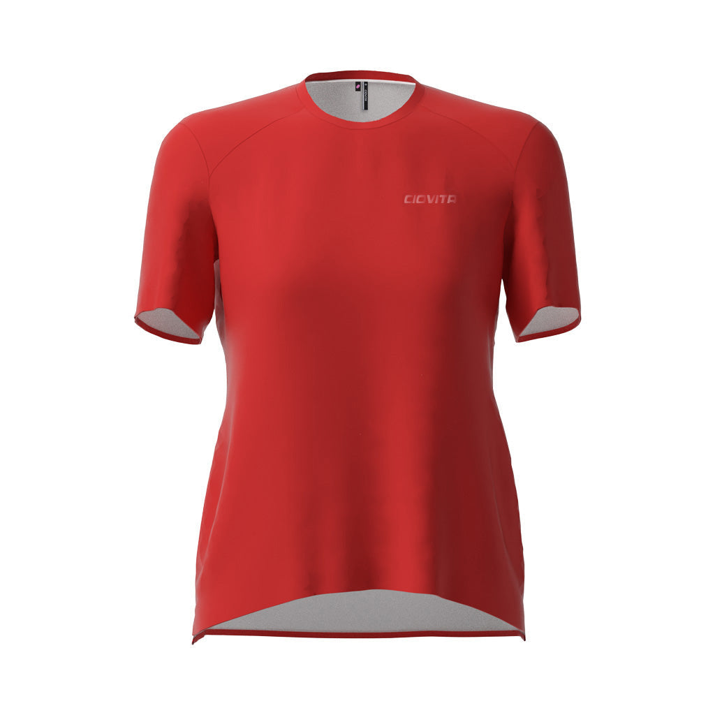 Women&#39;s Short Sleeve Tech Tee (Red)