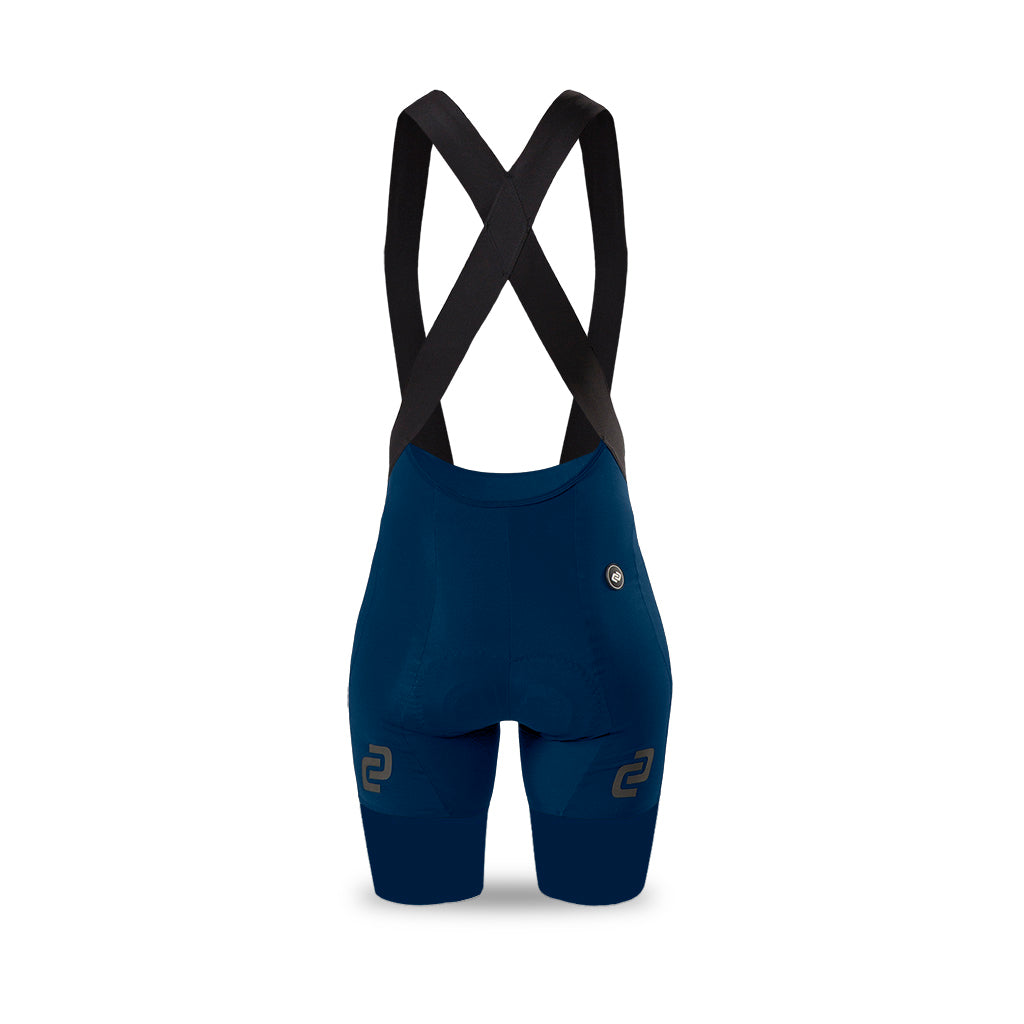 Women&#39;s Supremo Bib Shorts (Navy)